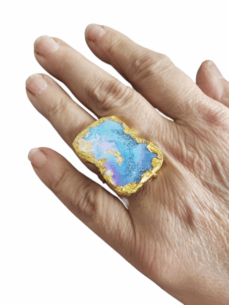 PRALIN - bague vitrail – Image 3