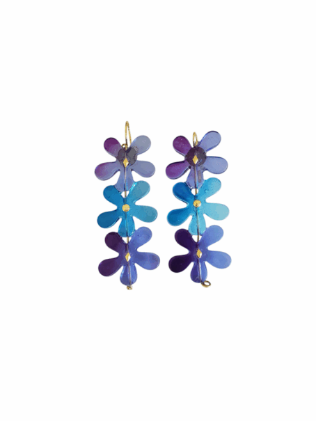 FUEGO - boucles en plexiglass