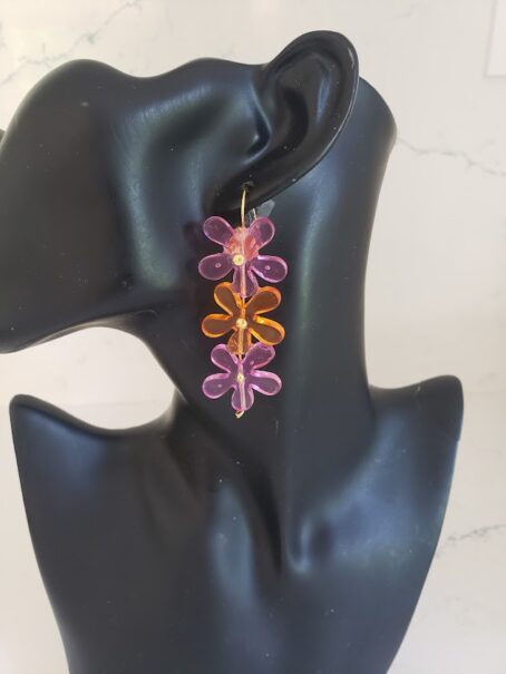 ALIBABA - boucles bicolores en plexiglass – Image 2