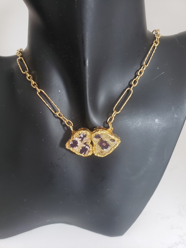 GIGI - collier finition léopard – Image 4