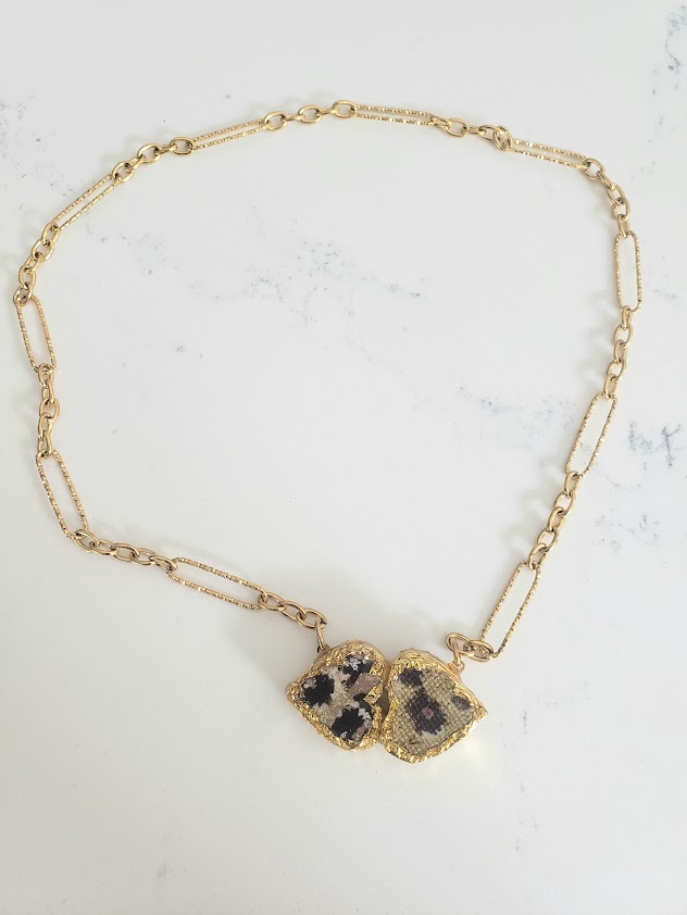 GIGI - collier finition léopard – Image 3