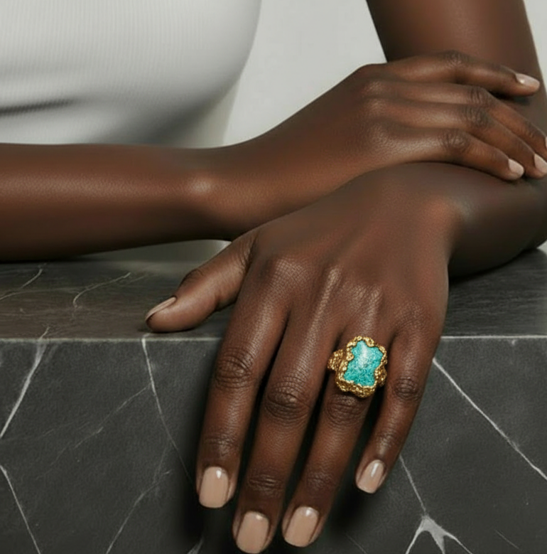 SUNY - bague en vitrail – Image 2