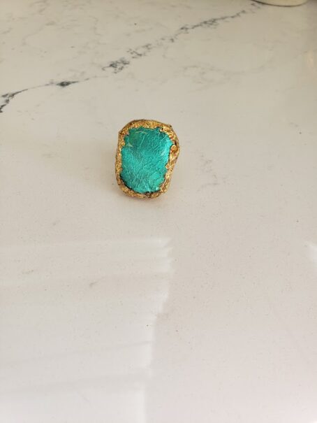 SUNY - bague en vitrail