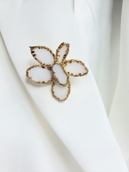 PORTO - broche en vitrail